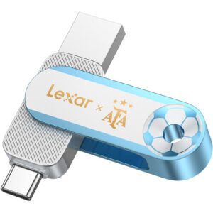 LEXAR Dual Drive - 128GB - 400MB/s max read, 360MB/s max write